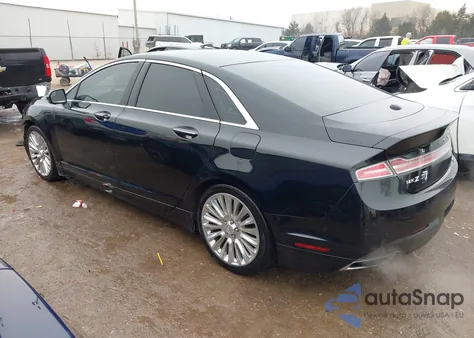 2016 Lincoln Mkz из США, поврежденный, VIN 3LN6L2G98GR615452